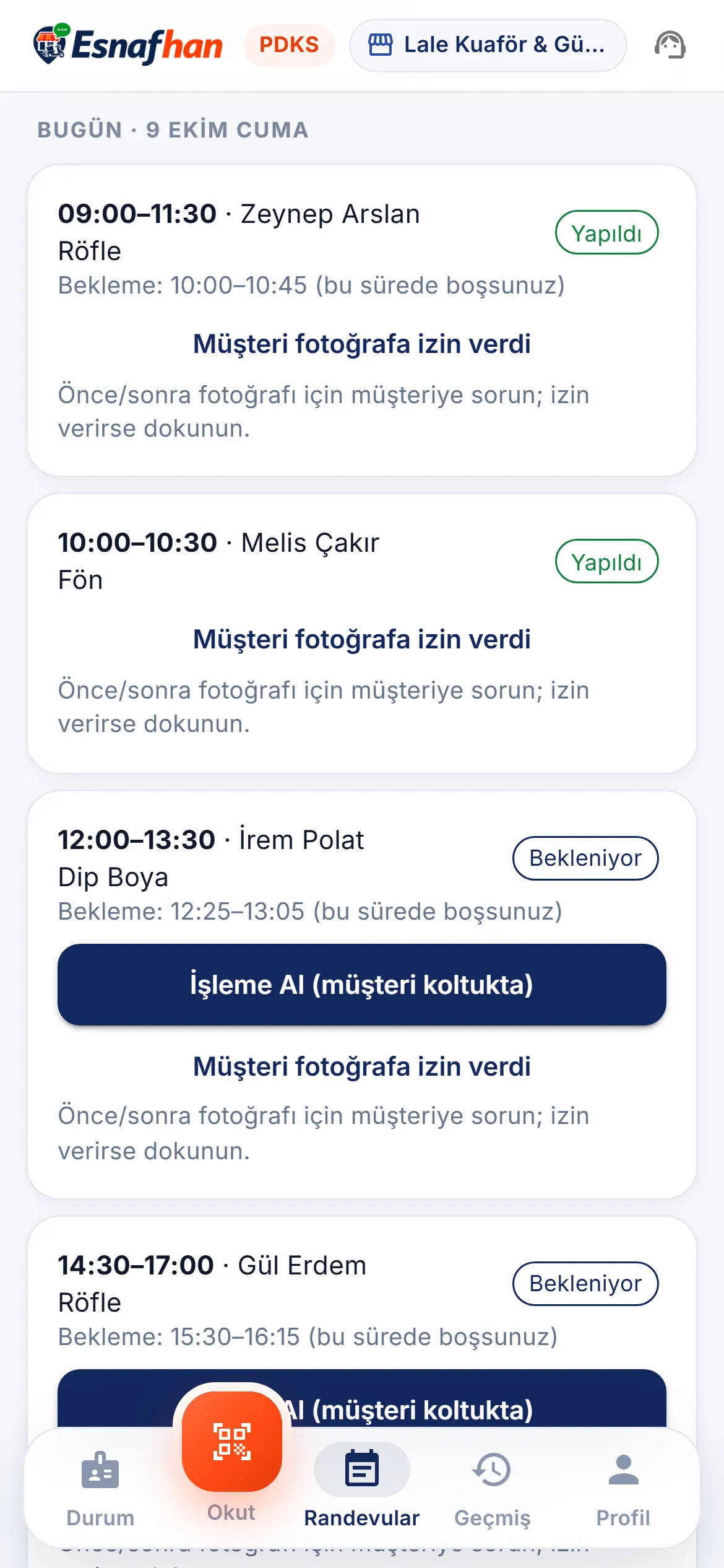 İş yapılır