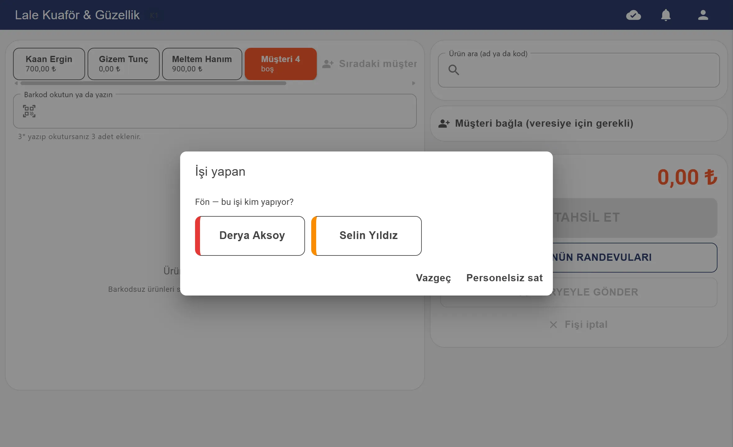 Kasa — İşi kim yaptı?